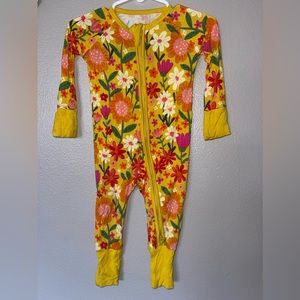 Little Sleepies - - Summer Garden 3-6 months